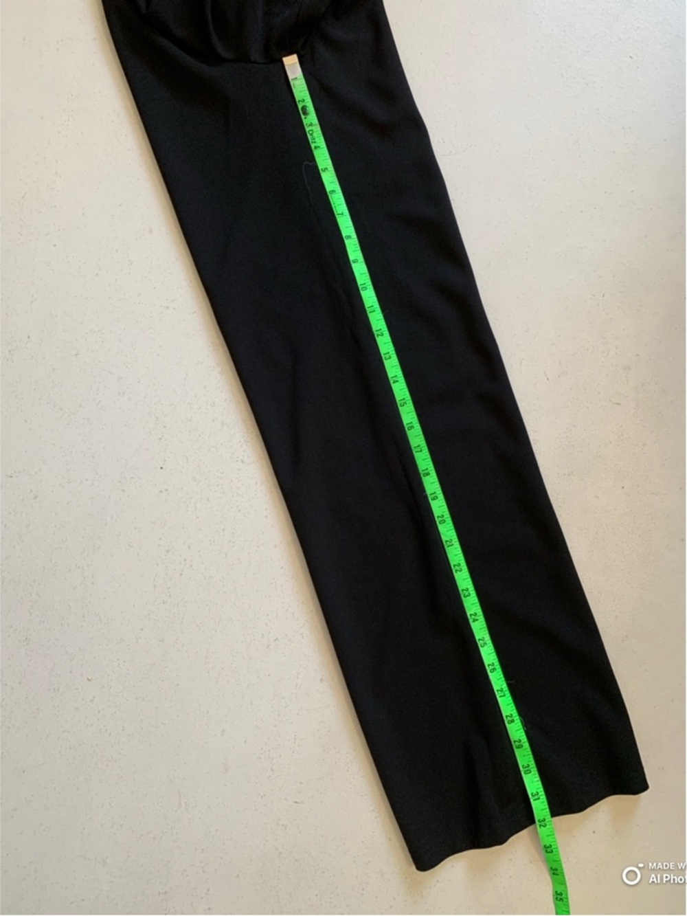 Lulus Small Alluring Perfection Black Mesh Cutout Backless Jumpsuit NWT Formal - Picture 16 of 17